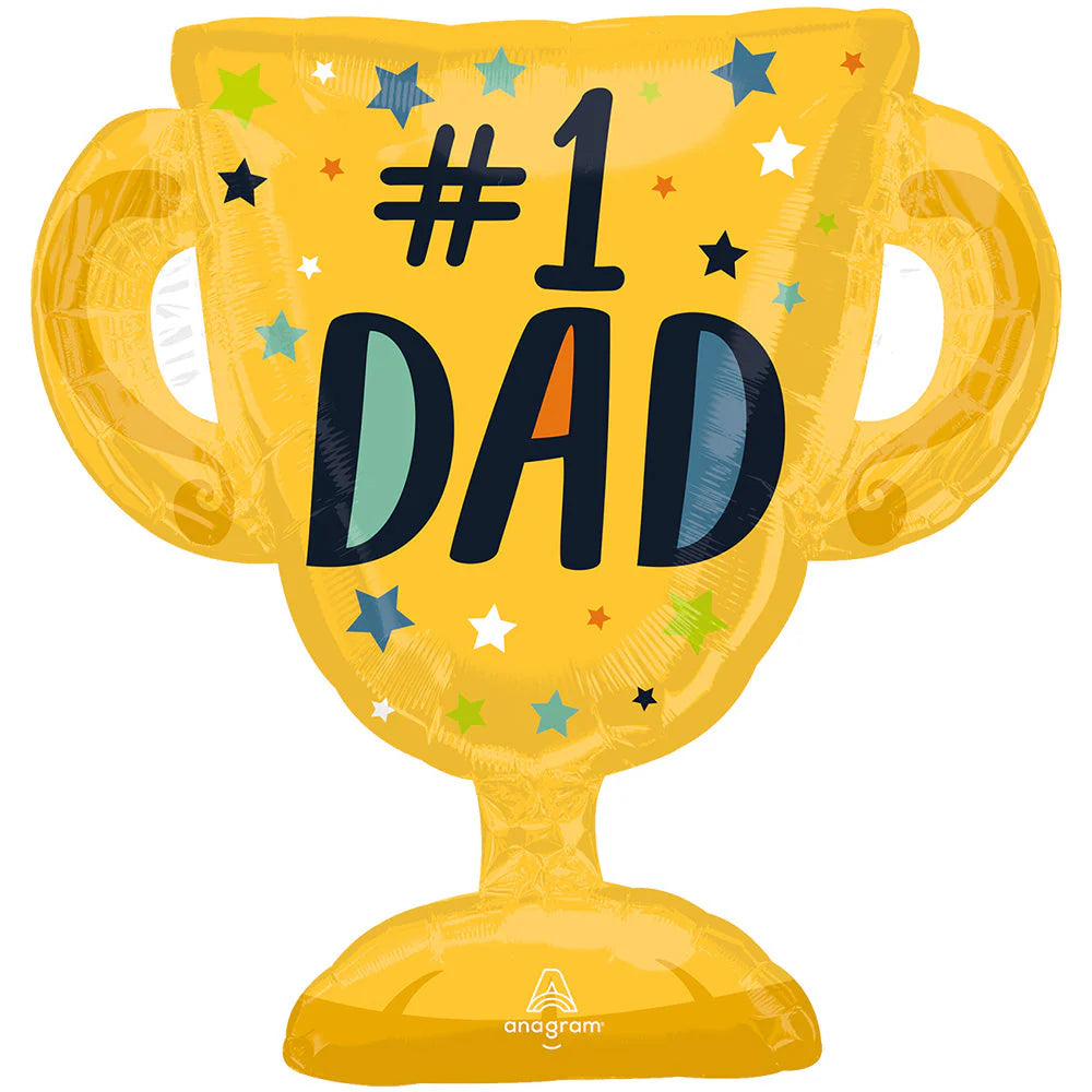 Anagram 27" #1 Dad Trophy